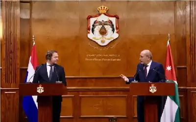 الصفدي: أولوية تثبيت وقف إطلاق النار
