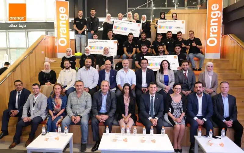أورنج الأردن تختتم تحدي أورنج الصيفي