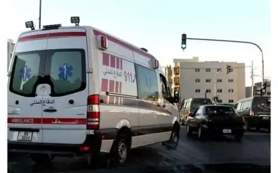 إصابات بحادث سير على طريق الملوكي