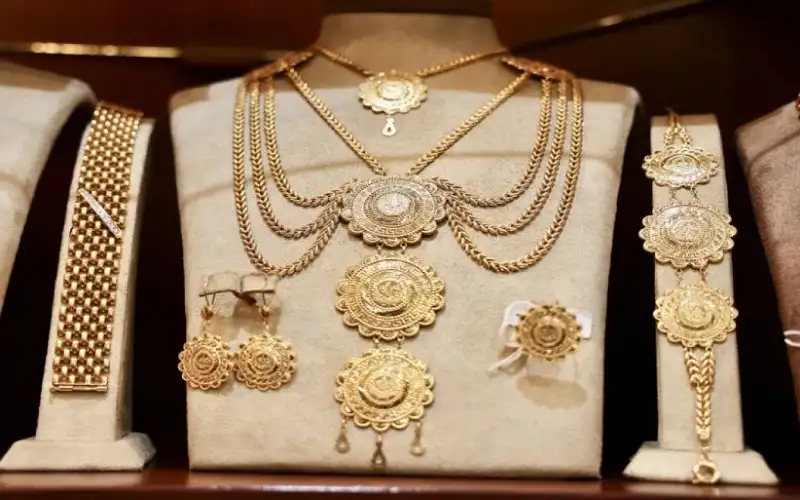 انخفاض أسعار الذهب في الأردن نحو