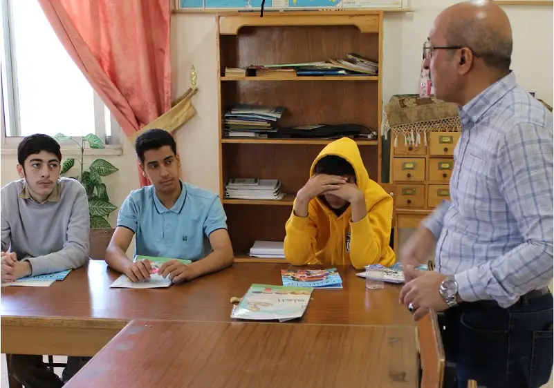 المياه تواصل حملاتها التوعوية في المدارس