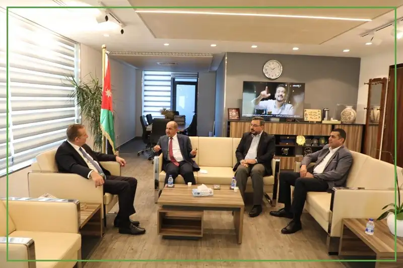نقيب المهندسين الزراعيين ووزير الزراعة يبحثان