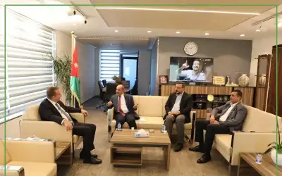 نقيب المهندسين الزراعيين ووزير الزراعة يبحثان