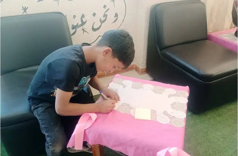 طلبة مدارس جرش ينتخبون برلمانهم الطلابي