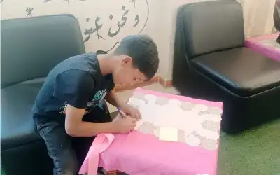 طلبة مدارس جرش ينتخبون برلمانهم الطلابي