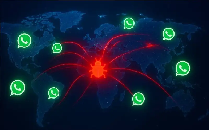 كابوس رقمي ينتشر عبر واتساب ويب