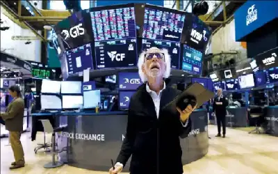 الحديث عن الفقاعة في أسواق الأسهم