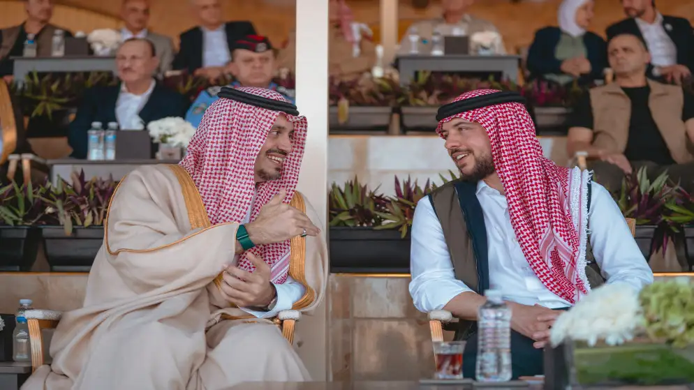 ولي العهد يرعى حفل ختام بطولة