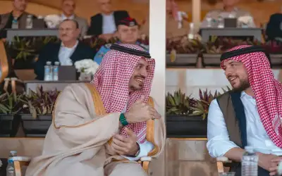 ولي العهد يرعى حفل ختام بطولة