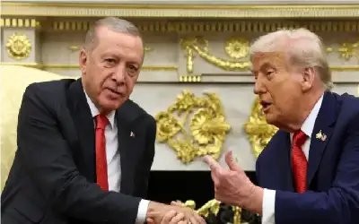 أردوغان: حماس ملتزمة بوقف إطلاق النار