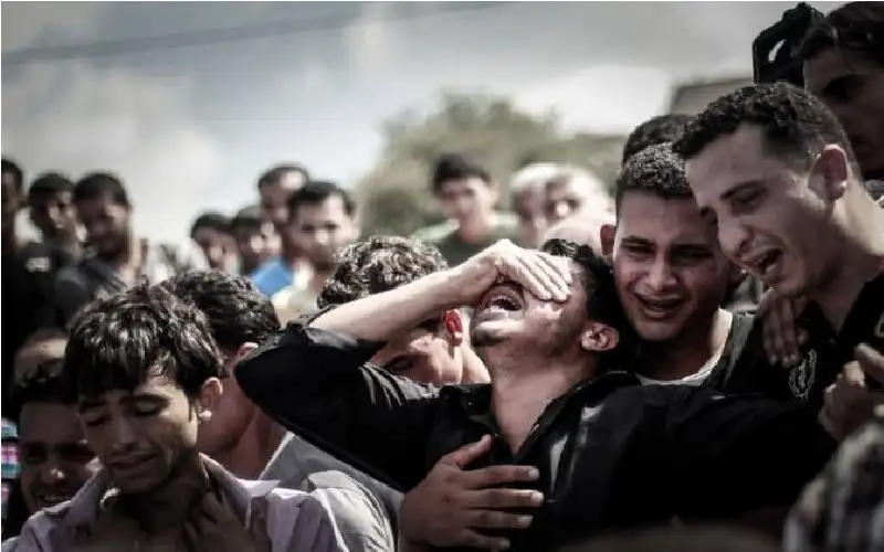 شهيدان متأثران بجروحهما وإصابة طفلين بانفجار