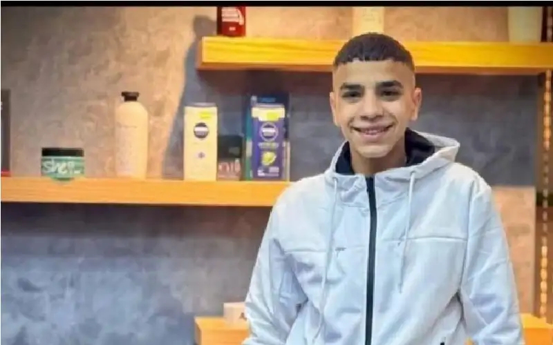 تشيع جثمان الشهيد محمد أبو حنين