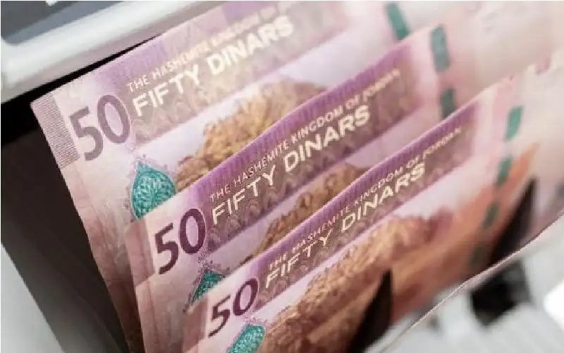 ارتفاع إجمالي الدين العام للأردن إلى