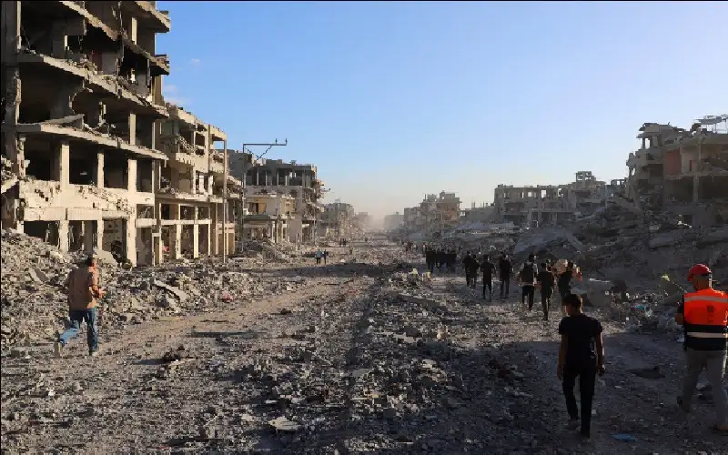 تدهور الأوضاع الإنسانية في غزة جراء