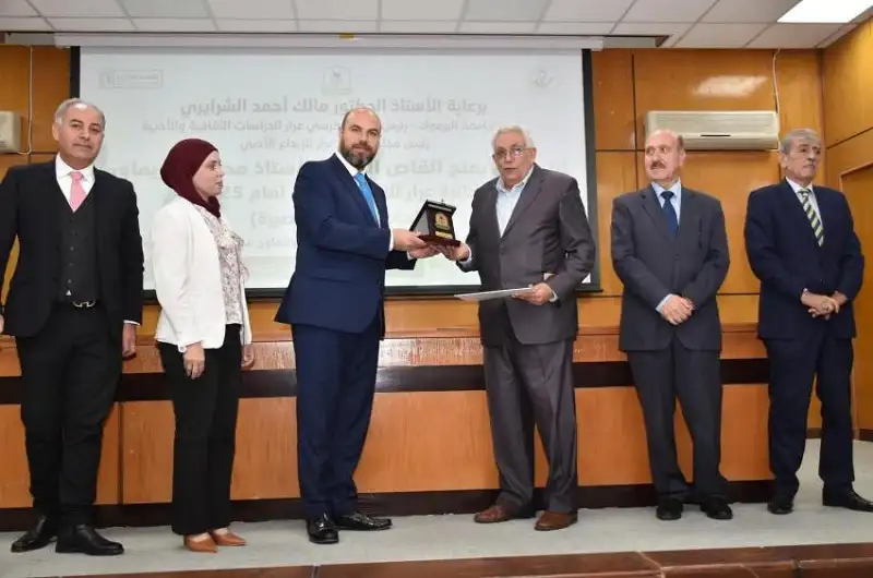 الريماوي يفوز بجائزة عرار الادبية في