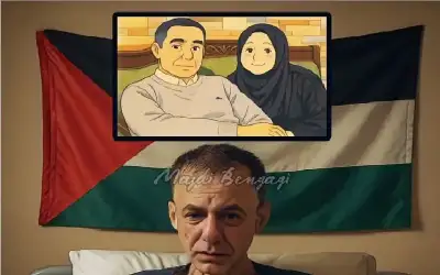 زوجة الطبيب حسام ابو صفية تناشد