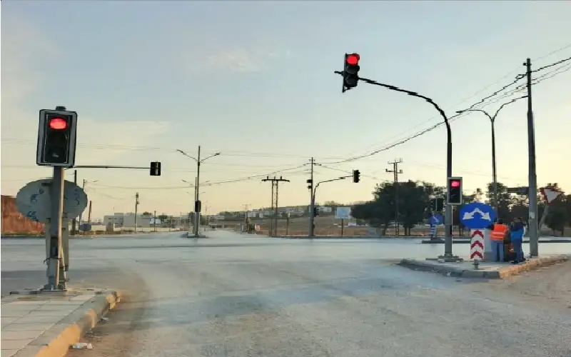 تعديلات على إشارة مدخل عين الباشا..