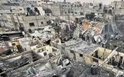 ارتفاع حصيلة العدوان على قطاع غزة