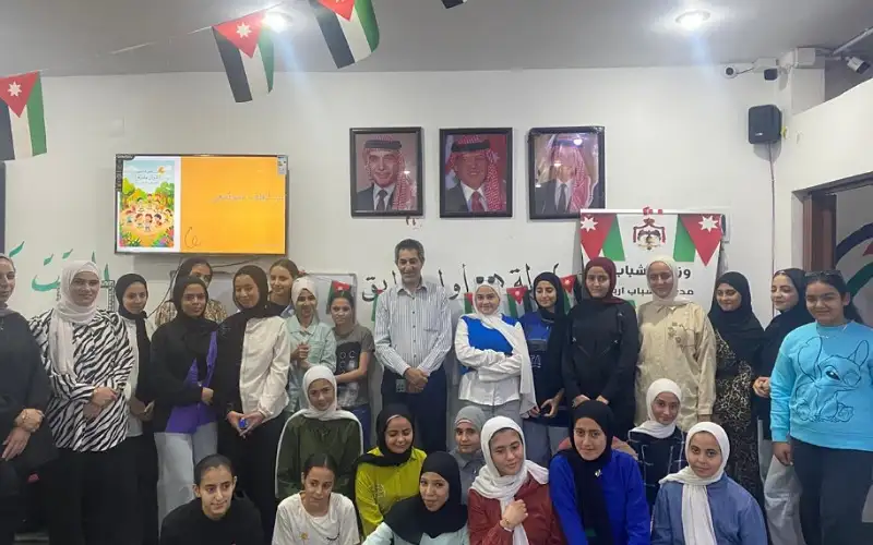 مركز شباب وشابات سهل حوران يعقد