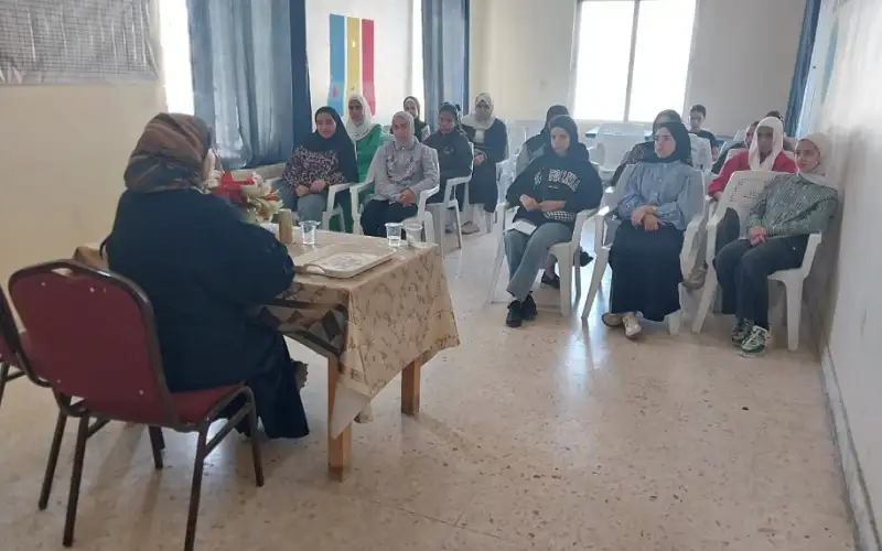 مركز شابات إربد النموذجي ينظم ورشة