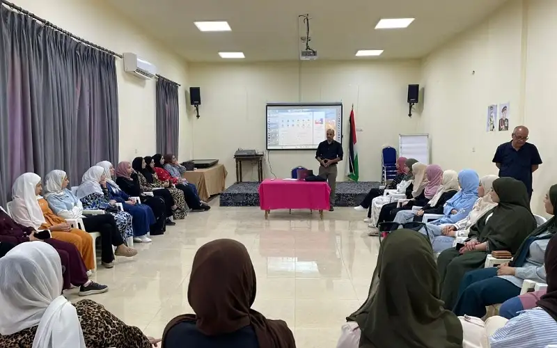 مركز شباب وشابات الرمثا ينظم ورشة