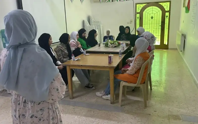 مركز شابات جديتا ينظم ورشة حول