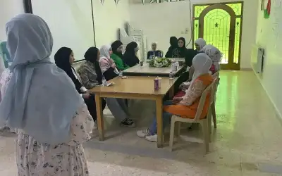مركز شابات جديتا ينظم ورشة حول