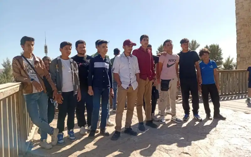 مركز شباب وشابات غرب إربد ينظم