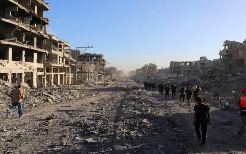 روبيو: فريق أميركي يبحث تفويض قوة