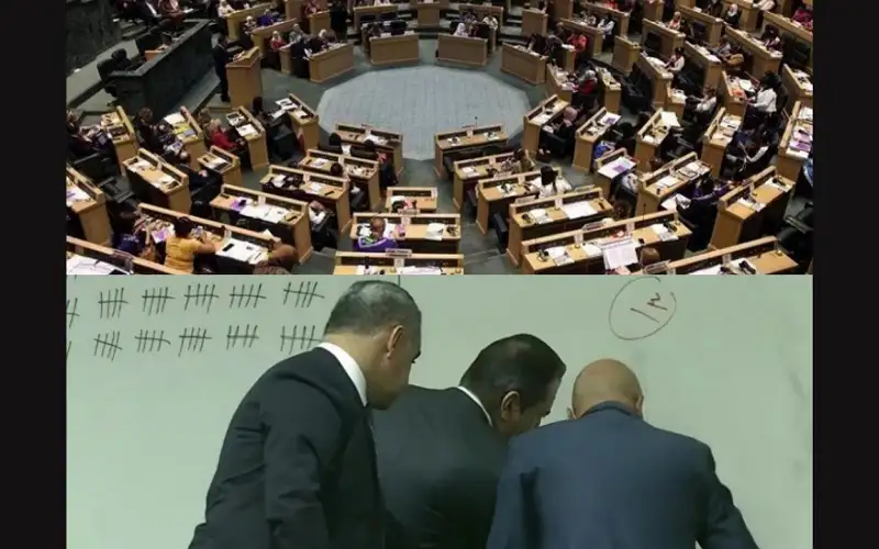 برقية تهنئة.. وحديث مخنوق عن انتخابات