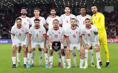 النشامى يلتقي تونس ومالي وديا في