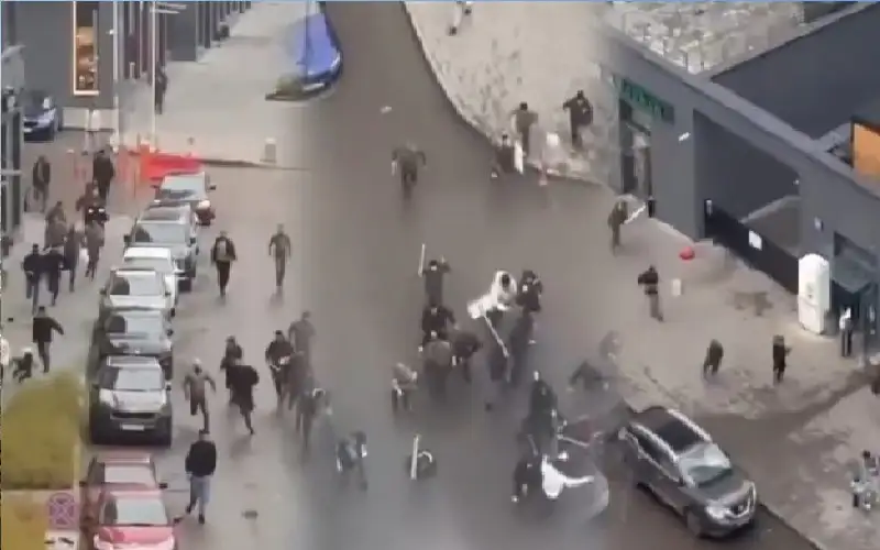 اشتباكات عنيفة في موسكو.. عصابات تجوب