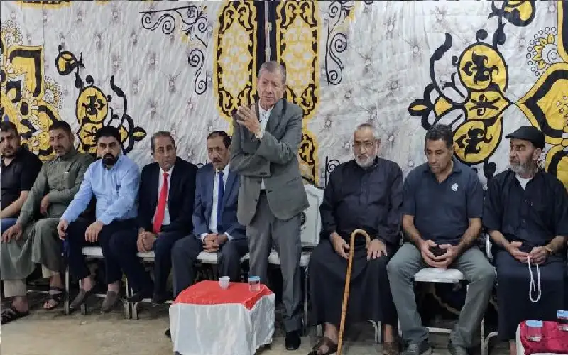 جاهة اعتذار للشيخ عبدالله سمارة الزعبي