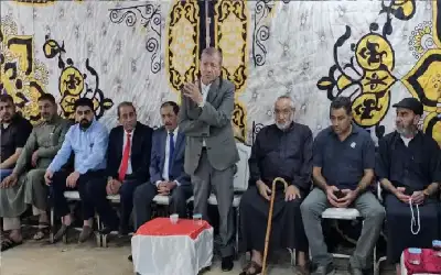 جاهة اعتذار للشيخ عبدالله سمارة الزعبي
