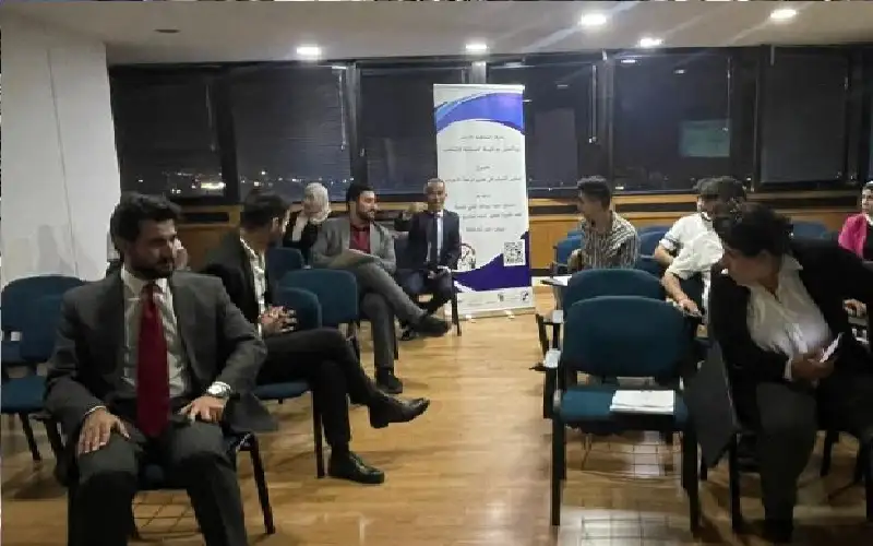 اجتماع تشاوري ضمن مشروع تمكين الشباب