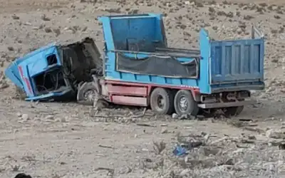 الأردن..  وفاة و5 إصابات في حادث