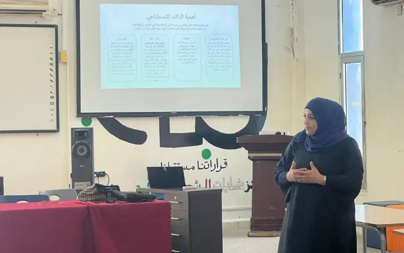 مركز شباب وشابات الشونة الشمالية يختتم