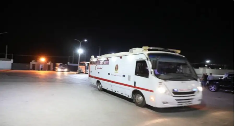 إجلاء الدفعة ال14 من أطفال غزة