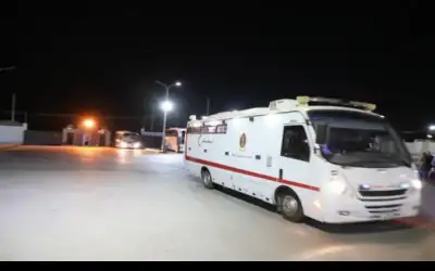 إجلاء الدفعة ال14 من أطفال غزة