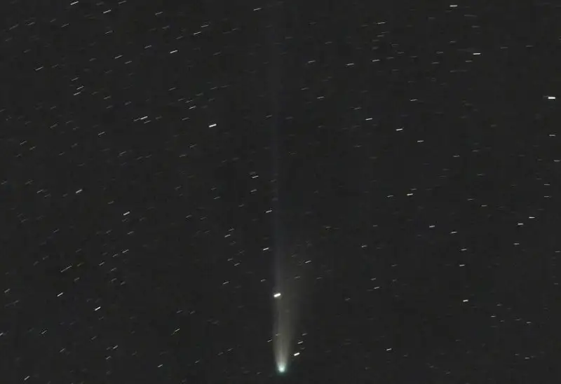 الفلك الدولي ينجح في تصوير المذنبين