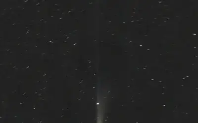 الفلك الدولي ينجح في تصوير المذنبين