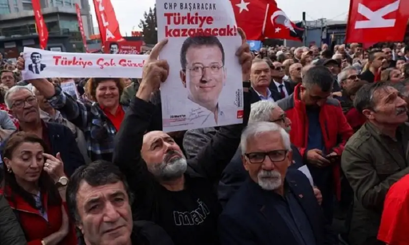 القضاء التركي يستدعي رئيس بلدية إسطنبول