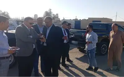دوائر حكومية تتابع تنفيذ المخطط الشمولي
