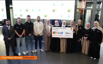 إعلان الفرق الفائزة في تحدي أورنج