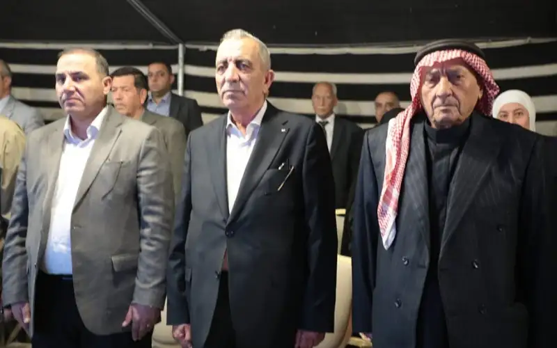 الرواشدة يرعى فعالية ثقافية في الذكرى