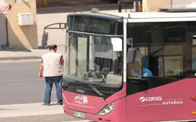 15 حافلة كهربائية جديدة تبدأ جولاتها