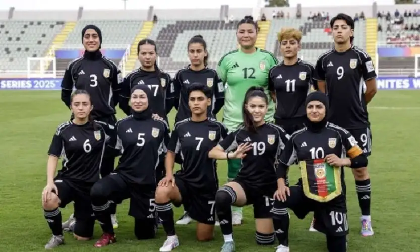 ظهور استثنائي لمنتخب الأفغانيات المتحدات في
