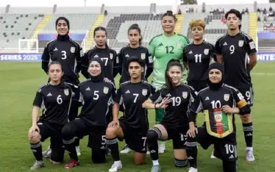ظهور استثنائي لمنتخب الأفغانيات المتحدات في
