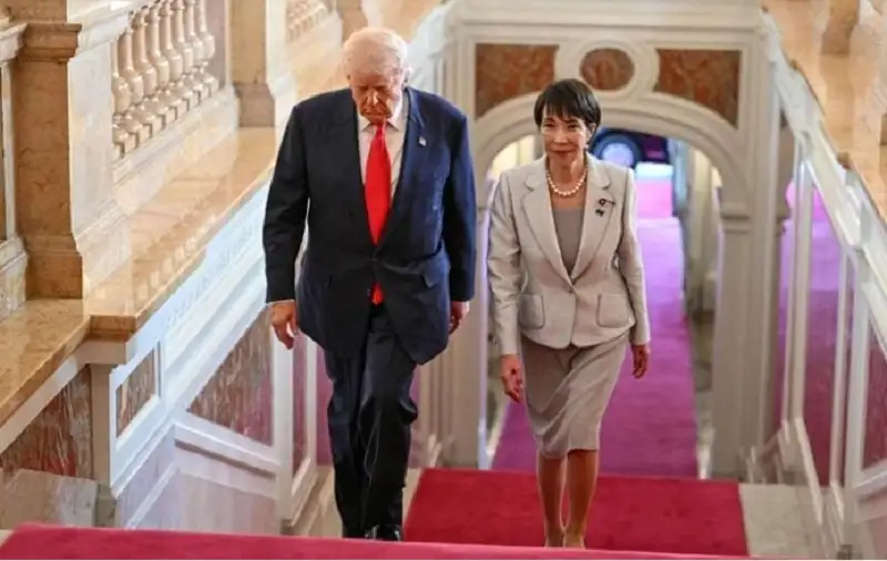 أول امرأة على رأس الحكومة اليابانية