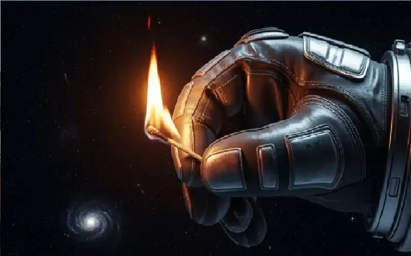 في مشهد لم يره البشر من